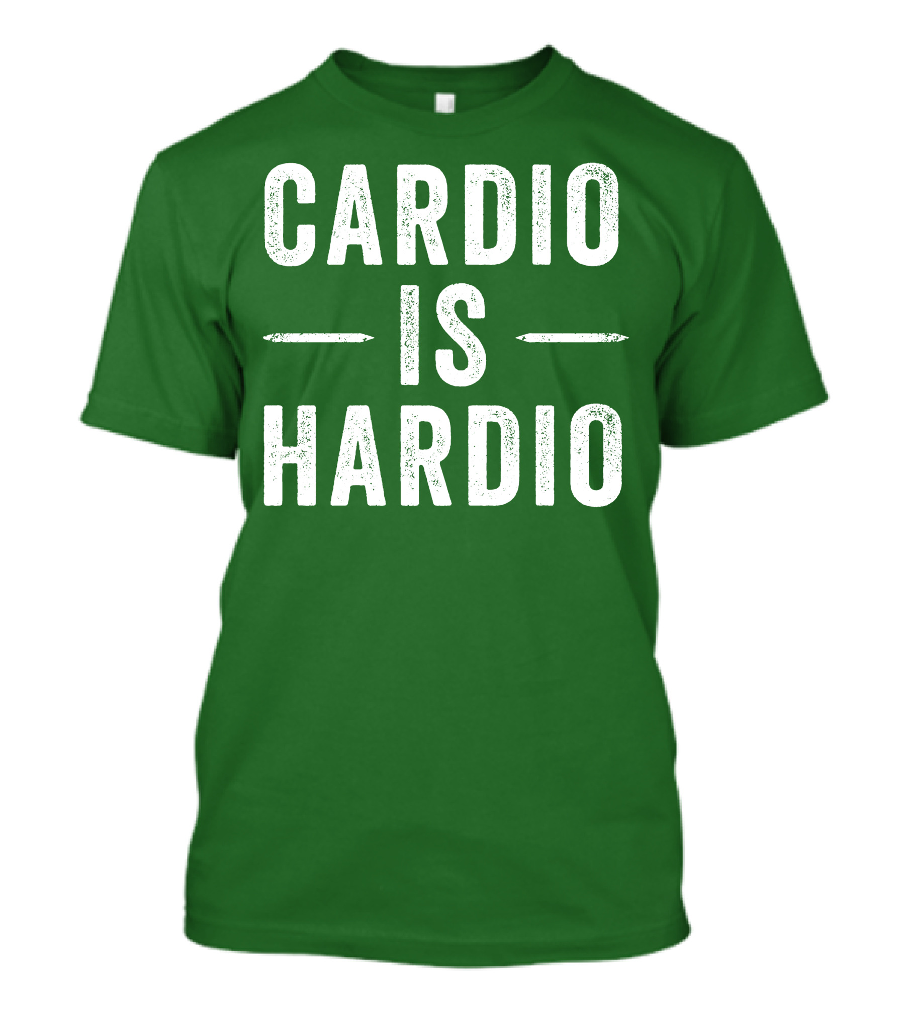 CARDIO IS HARDIO T-Shirt