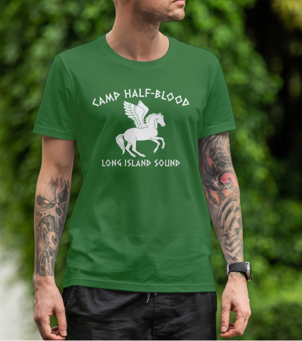 Camp Half Blood Pegasus Long Island Sound T-Shirt