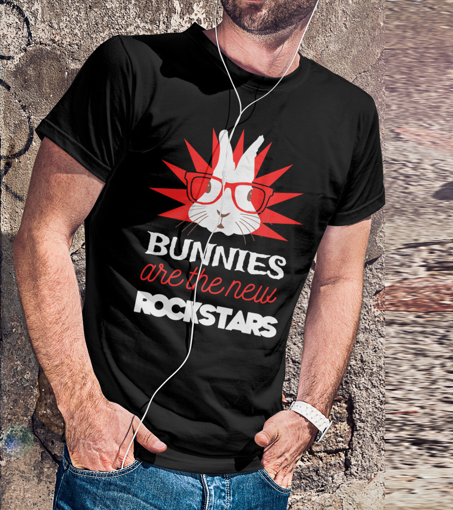 Bunnies Are The New Rockstars T-Shirt