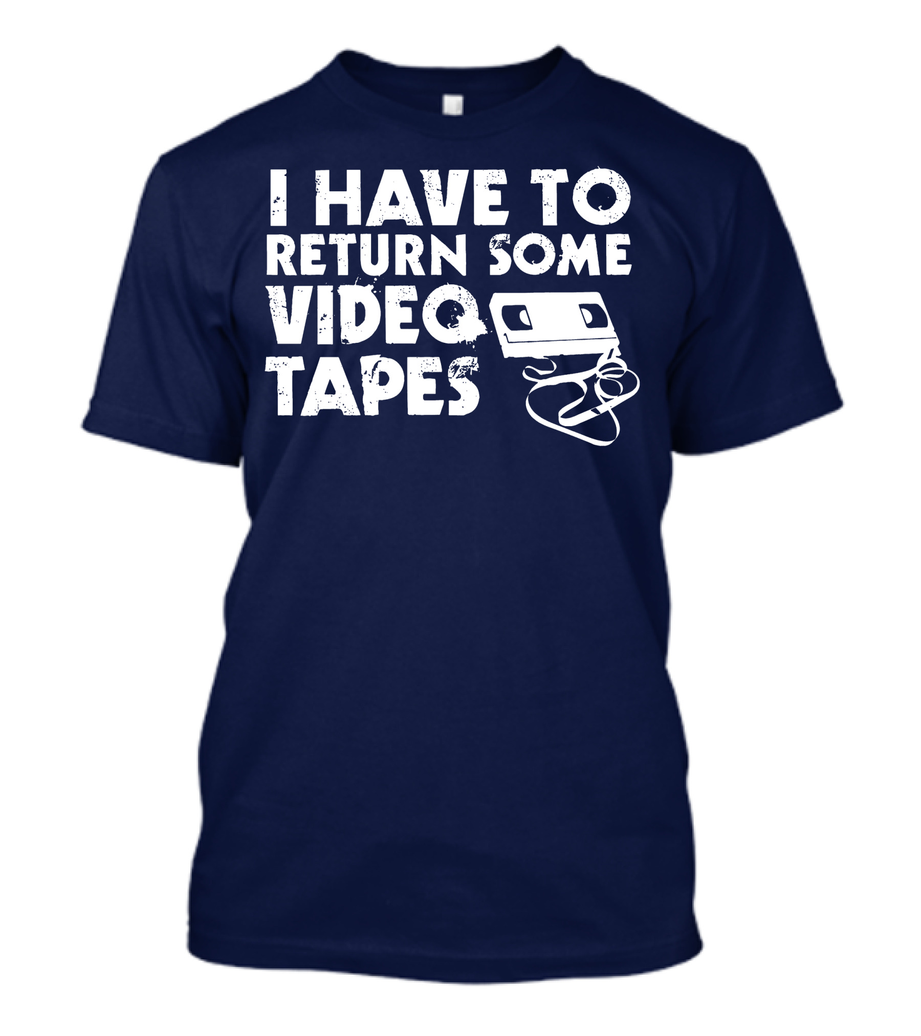 I Have To Return Some Video Tapes American Psycho T-Shirt