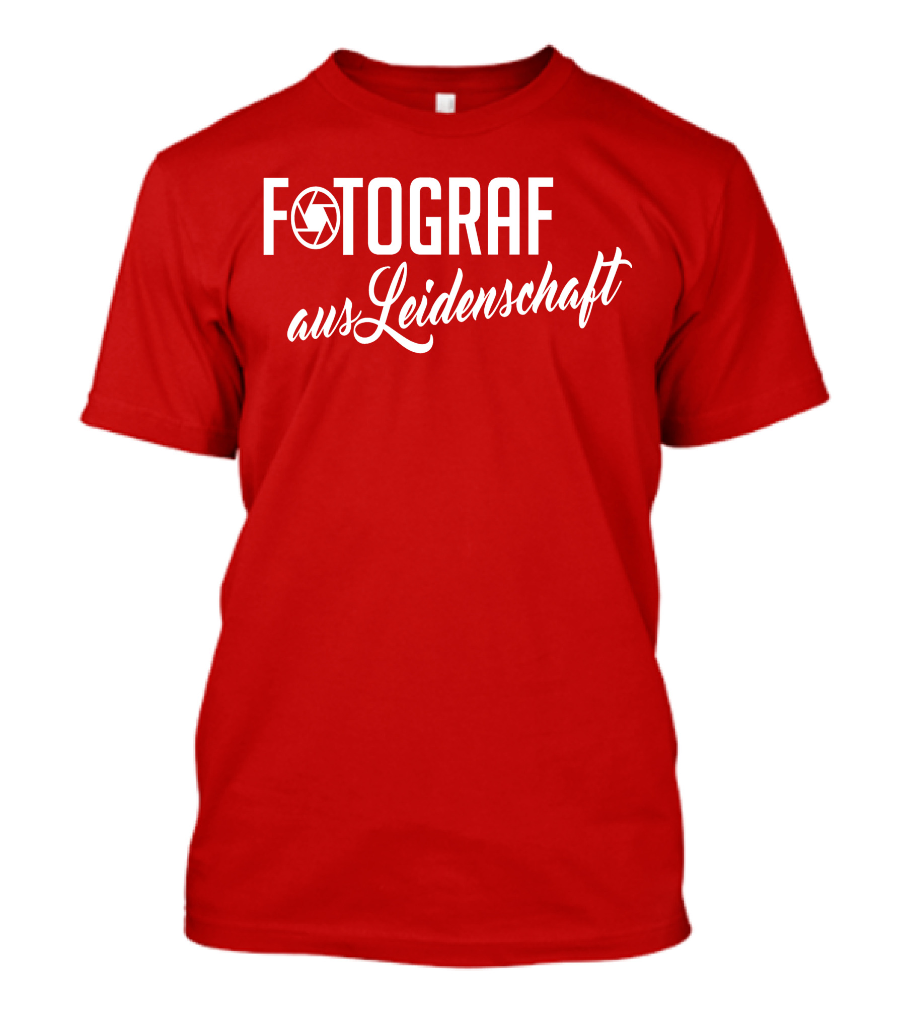 Fotograf Aus Leidenschaft Camera Lens Icon T-Shirt