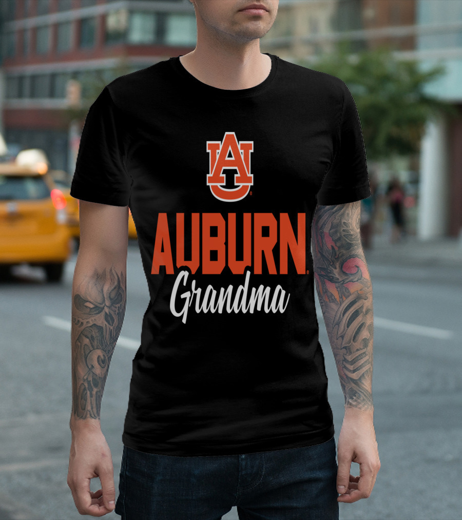 Auburn Tigers Grandma Auburn University Alumni Tank T-Shirt