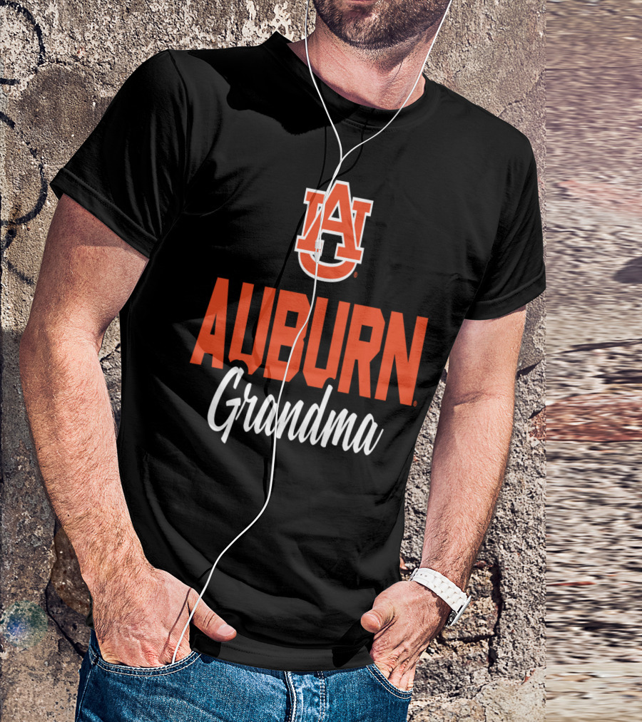 Auburn Tigers Grandma Auburn University Alumni Tank T-Shirt