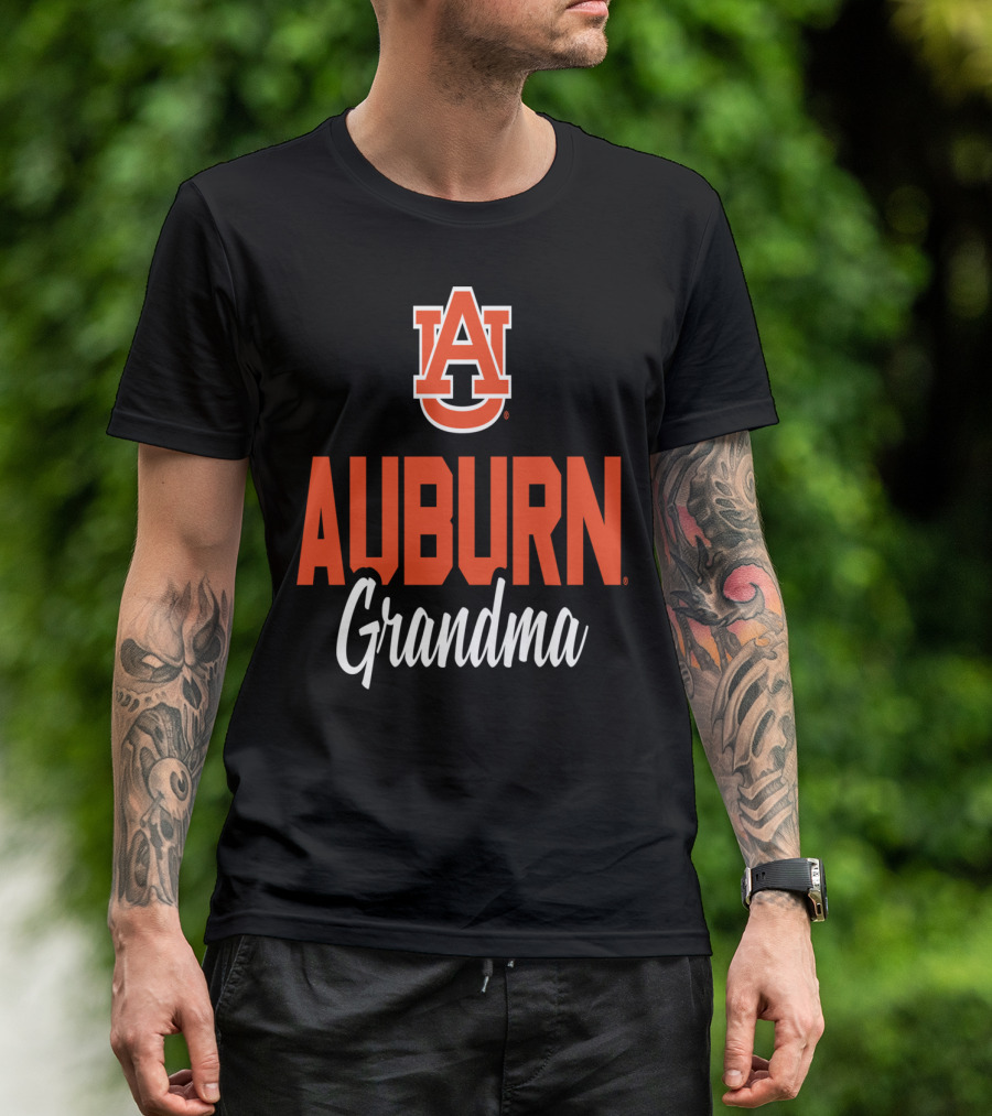 Auburn Tigers Grandma Auburn University Alumni Tank T-Shirt