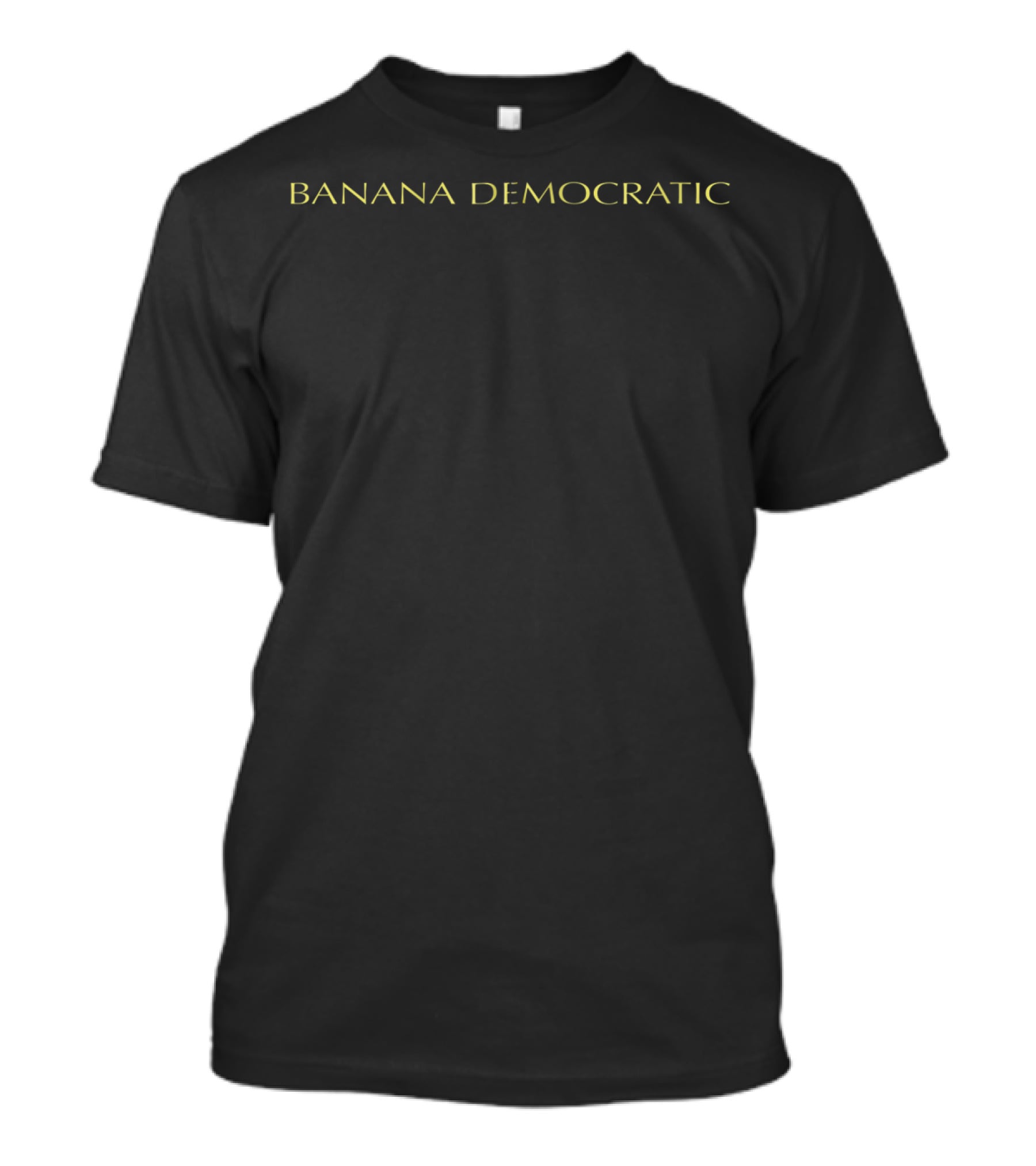 Banana Democratic Everybody Zip T-Shirt