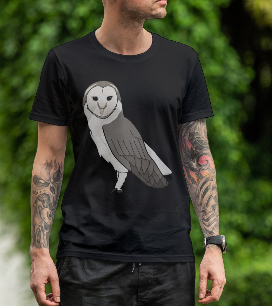 Barn Owl Lover Owls T-Shirt