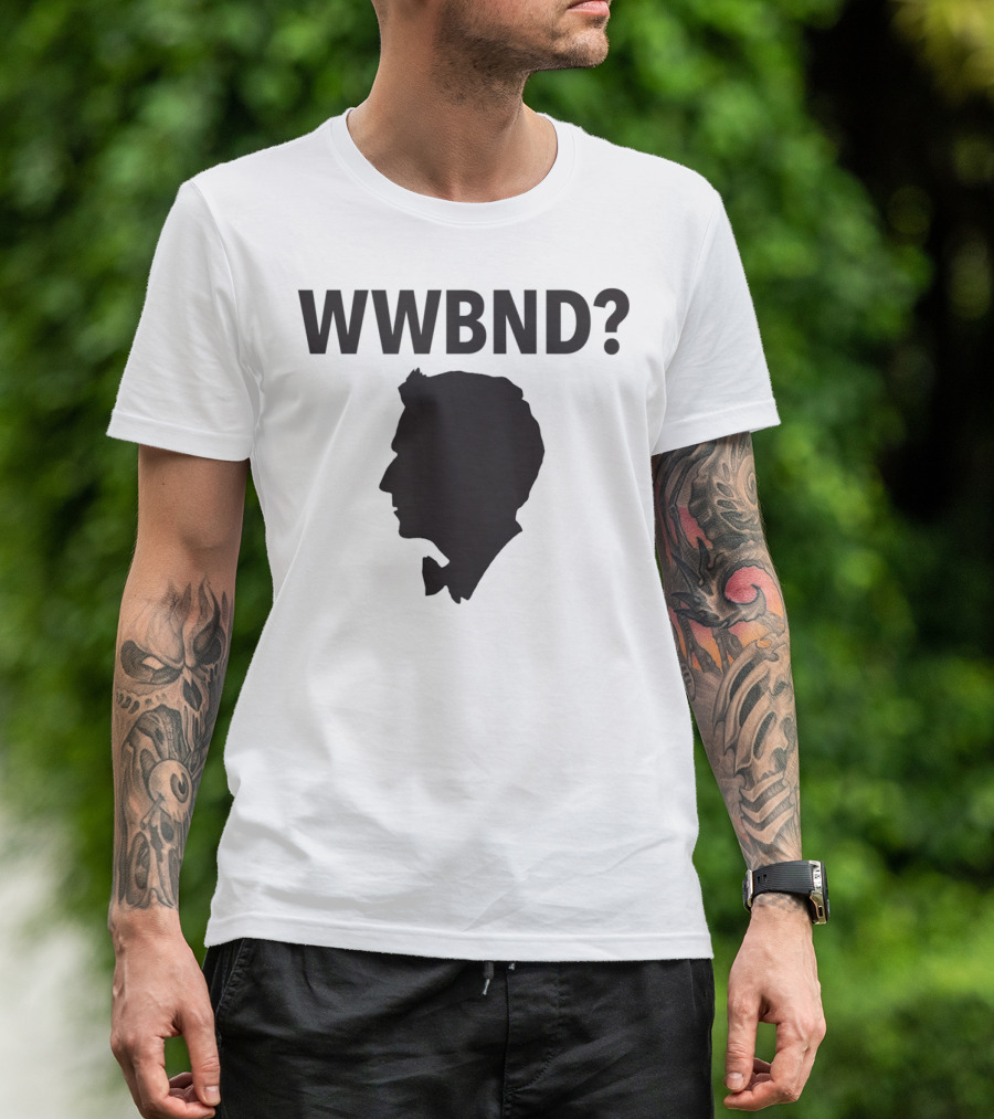 WWBND Bill Nye The Science Guy What Would Bill Nye T-Shirt