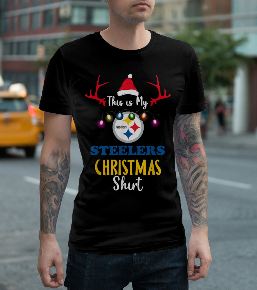This Is My Steelers Christmas T-Shirt