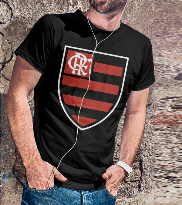 CR Flamengo Football Club Logo Emblem T-Shirt