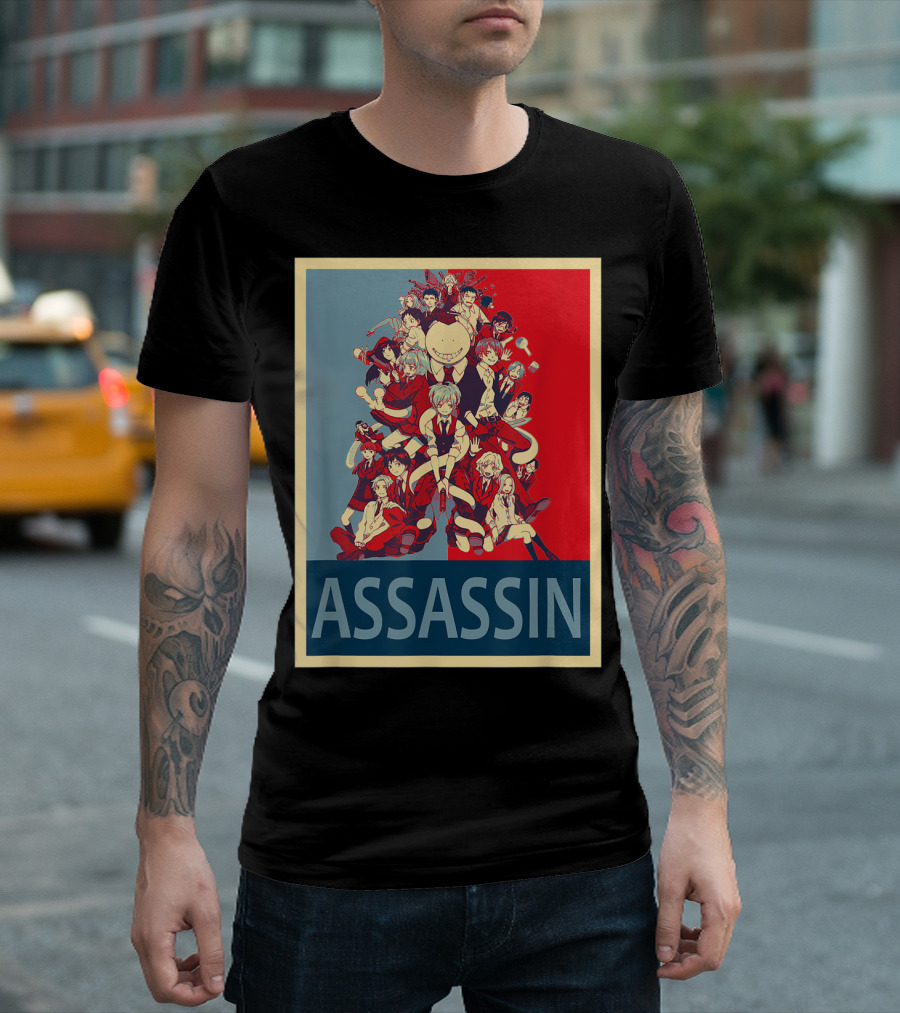 Assassination Classroom Anime Group T-Shirt