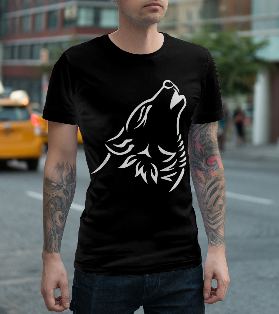 Howling Wolf T-Shirt