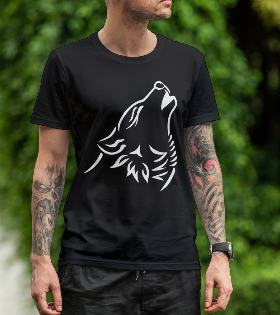 Howling Wolf T-Shirt