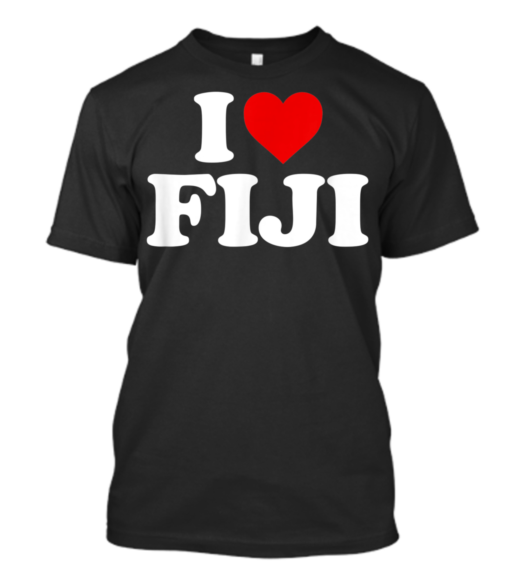 I Heart Fiji Love T-Shirt