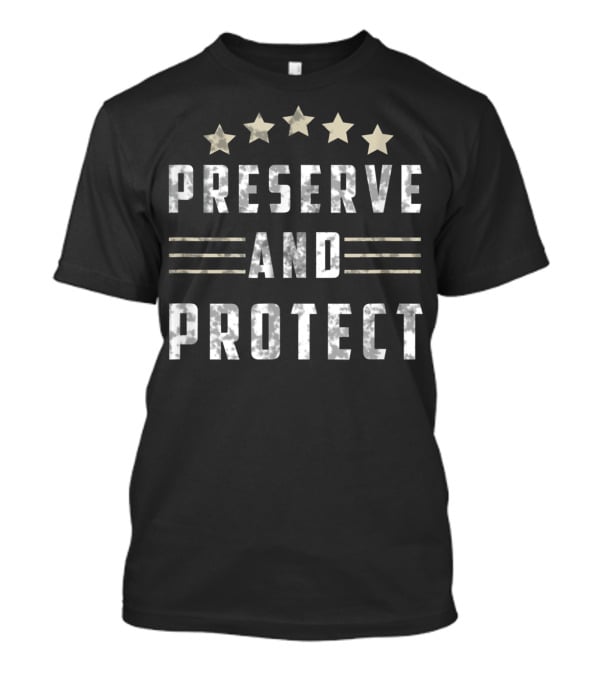 Preserve And Protect Five Stars National Park T-Shirt