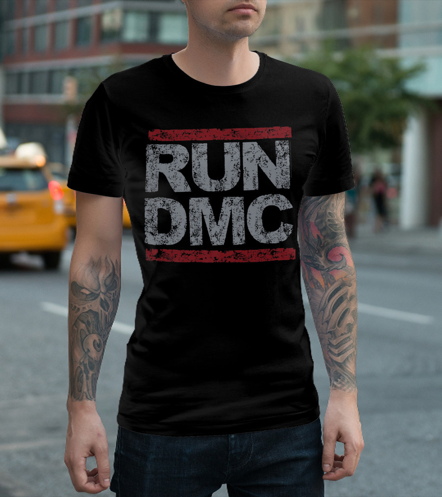 Run DMC Grunge T-Shirt
