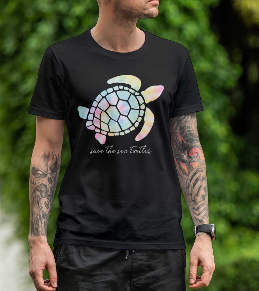 Save The Sea Turtles Sksksk I Oop T-Shirt