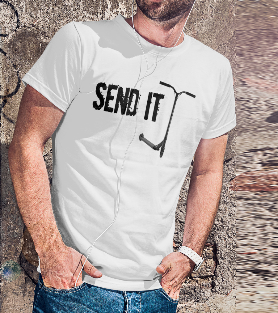 Send It Pro Scooter T-Shirt