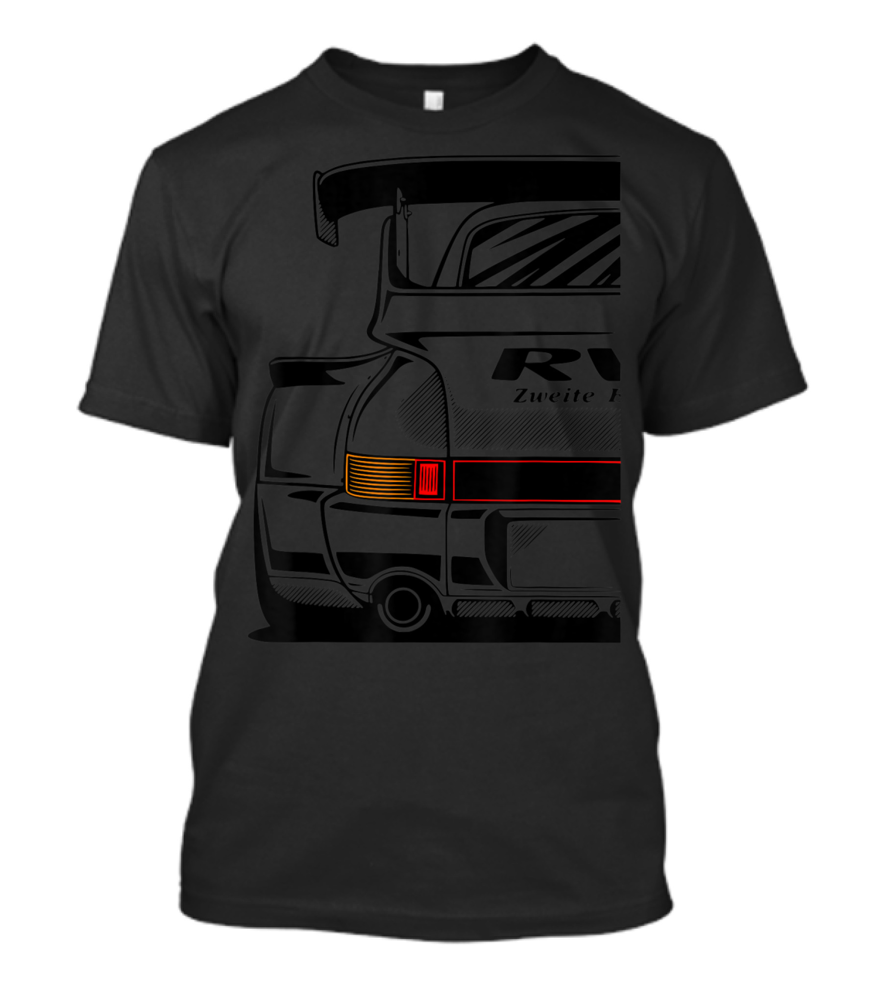 RWB Zweite Automotive German JDM Tuning Car Part T-Shirt