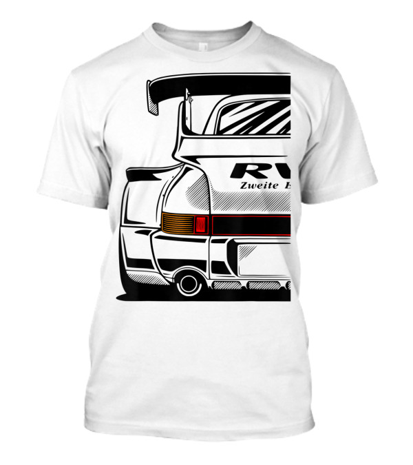 RWB Zweite Automotive German JDM Tuning Car Part T-Shirt