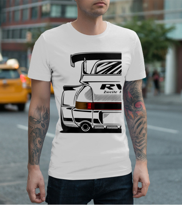 RWB Zweite Automotive German JDM Tuning Car Part T-Shirt