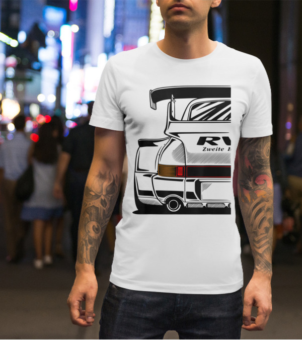 RWB Zweite Automotive German JDM Tuning Car Part T-Shirt