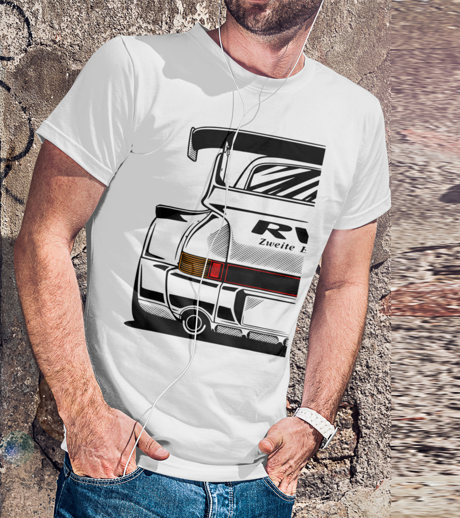 RWB Zweite Automotive German JDM Tuning Car Part T-Shirt