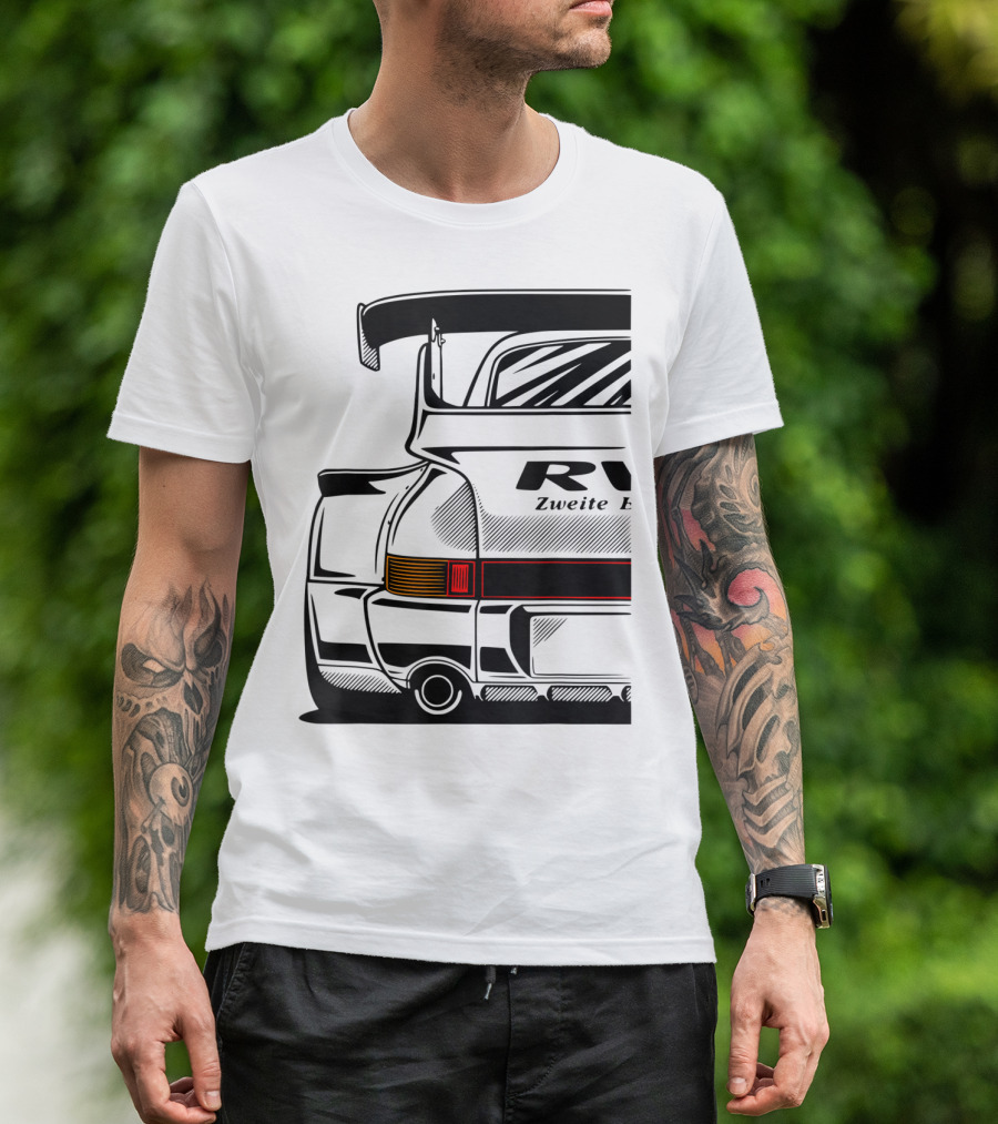 RWB Zweite Automotive German JDM Tuning Car Part T-Shirt