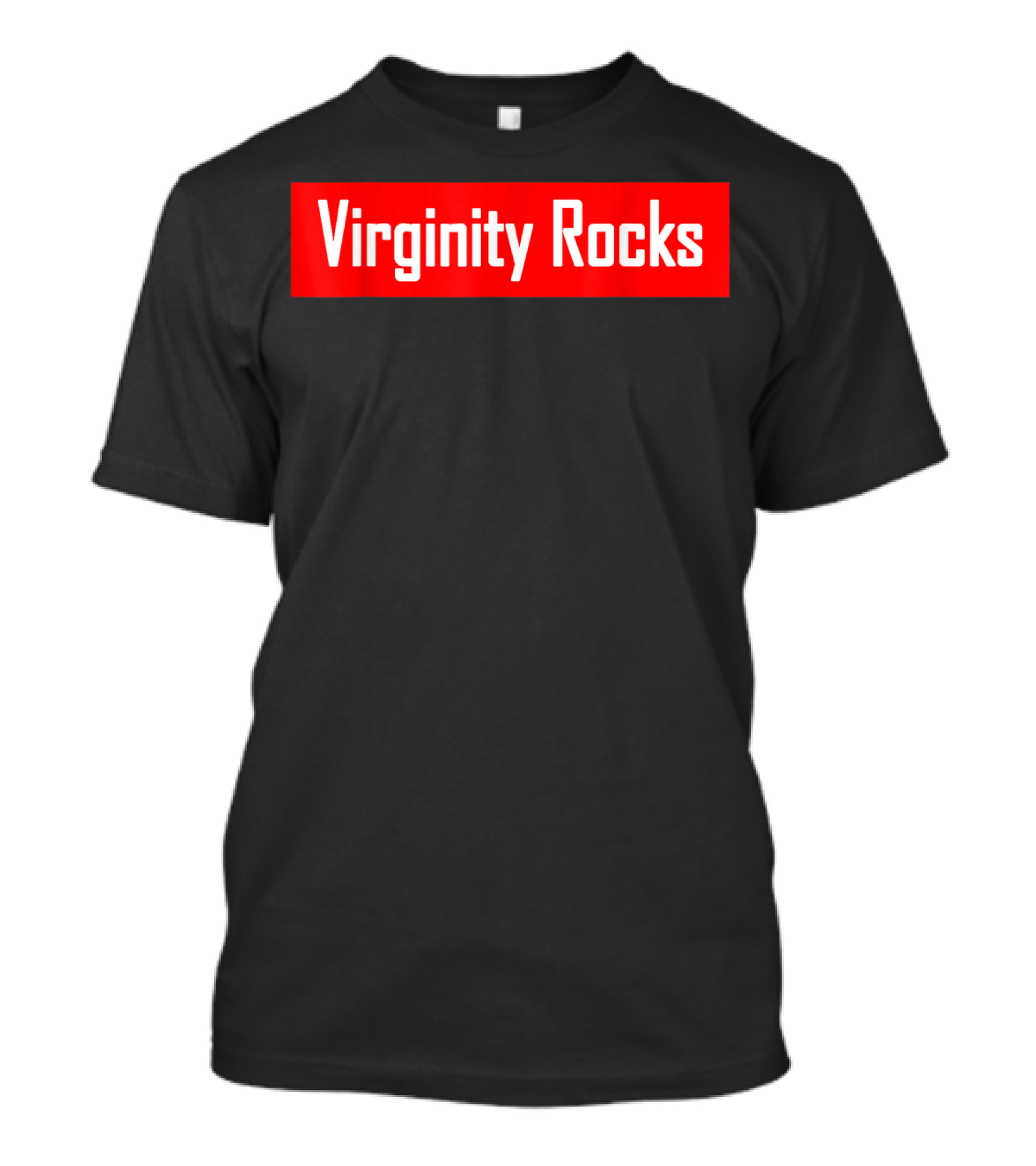 Virginity Rocks Friends T-Shirt
