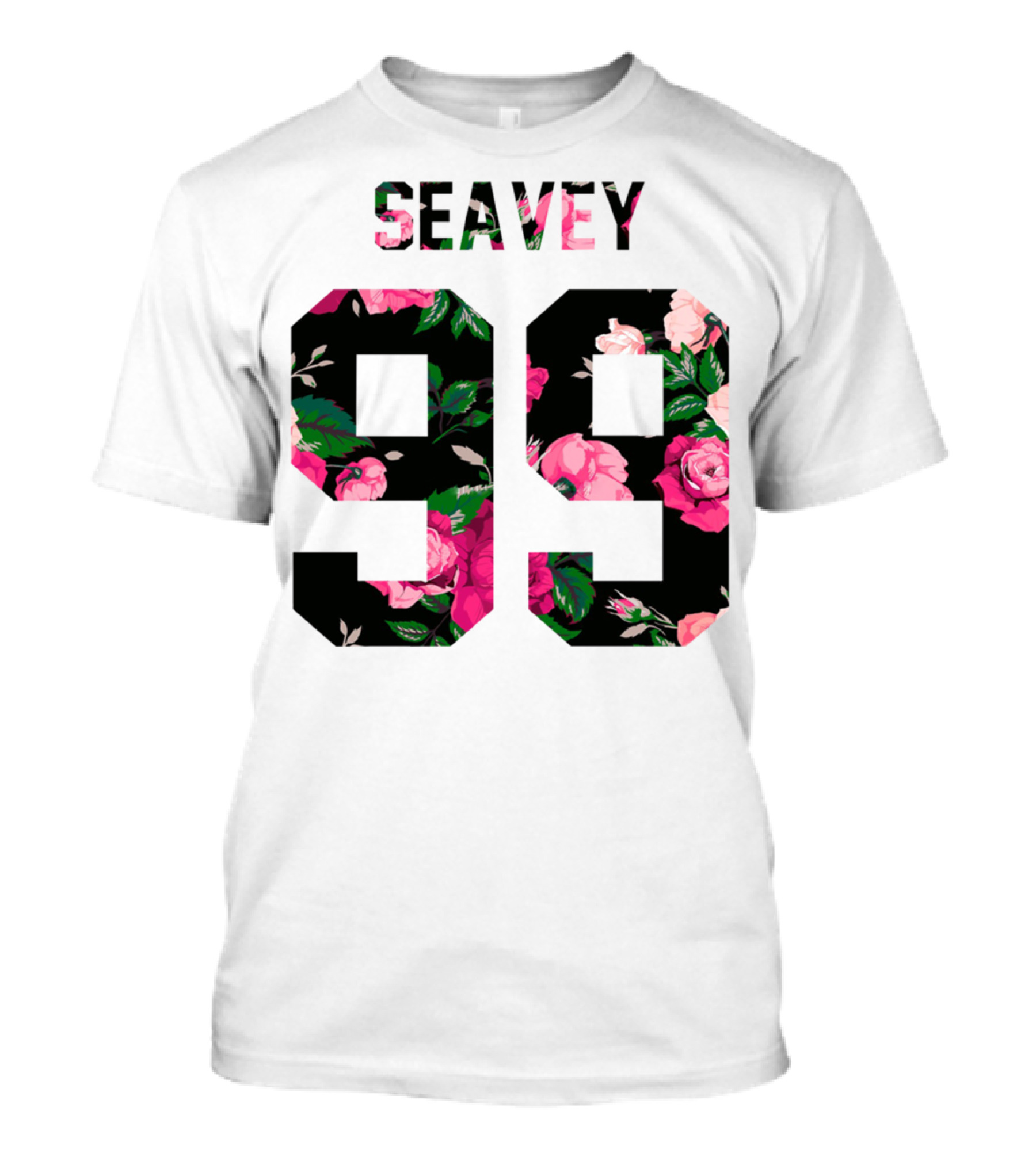 Seavey 99 Floral Design Merchandise Daniel Seavey T-Shirt
