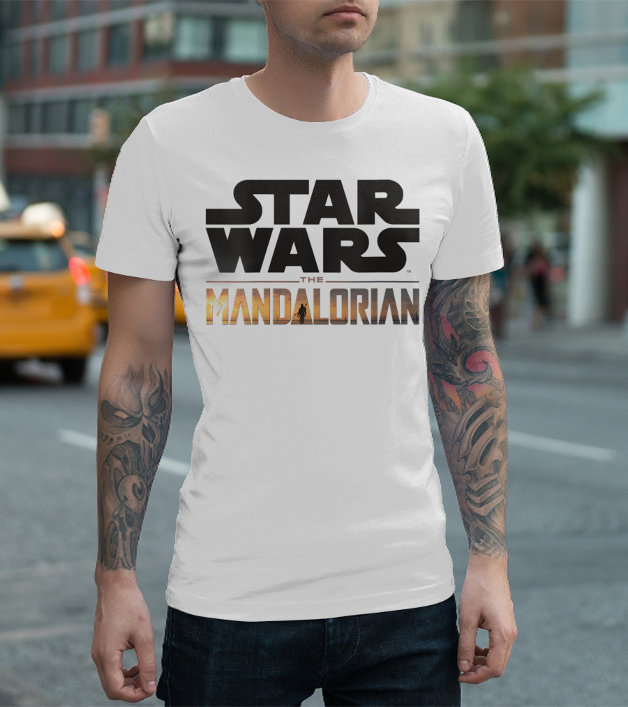 Star Wars The Mandalorian T-Shirt