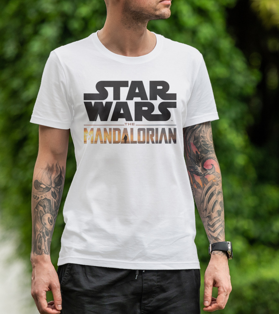 Star Wars The Mandalorian T-Shirt
