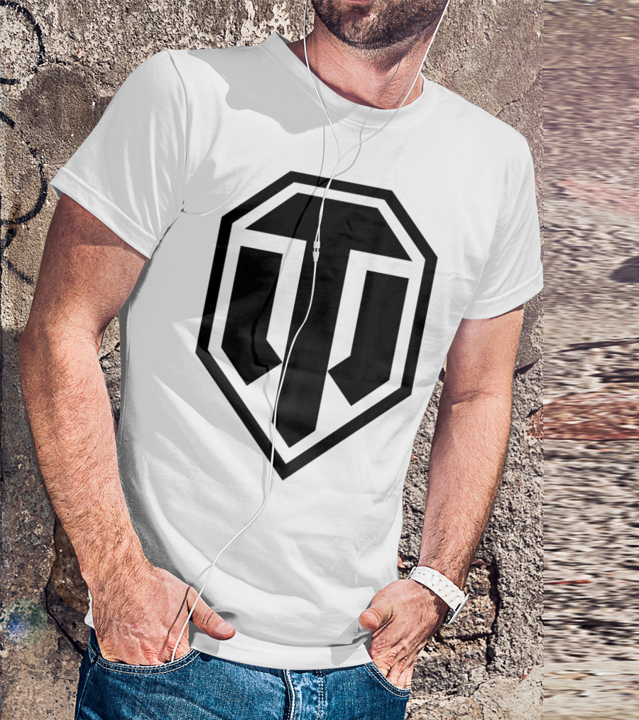 World Of Tanks Logo Badge Emblem T-Shirt