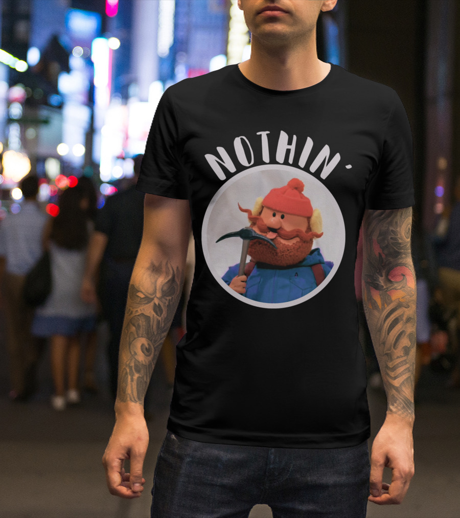 Cornelius Of The Yukon Christmas Special Nothin' T-Shirt