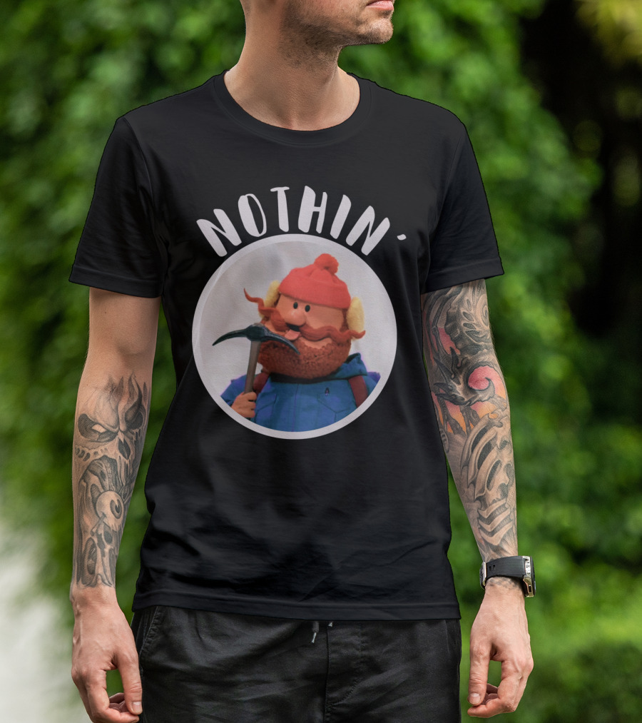 Cornelius Of The Yukon Christmas Special Nothin' T-Shirt