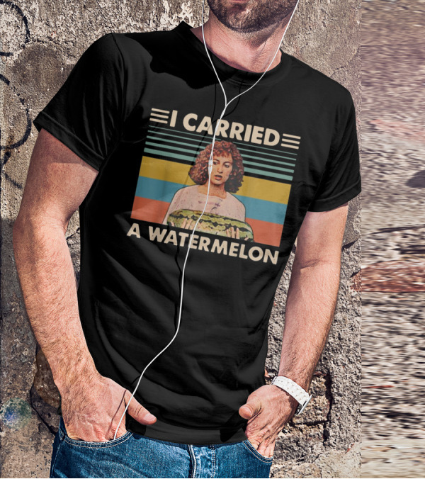 I Carried A Watermelon Dirty Dancing Retro T-Shirt
