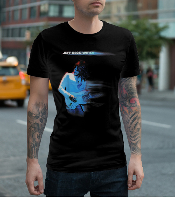 Jeff Beck Wired Guitarist Rock T-Shirt
