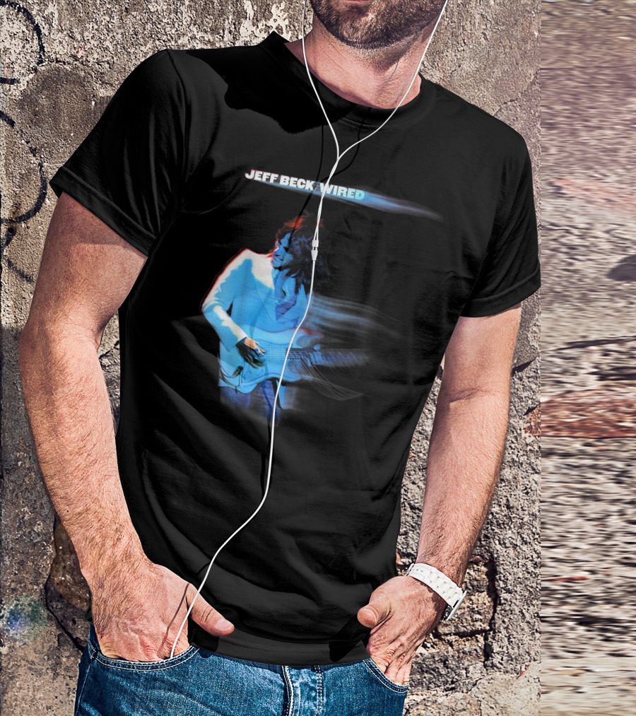Jeff Beck Wired Guitarist Rock T-Shirt