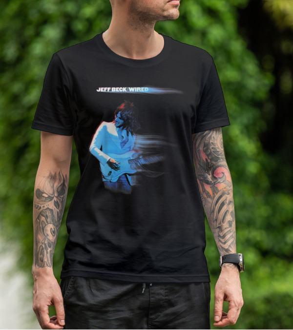 Jeff Beck Wired Guitarist Rock T-Shirt