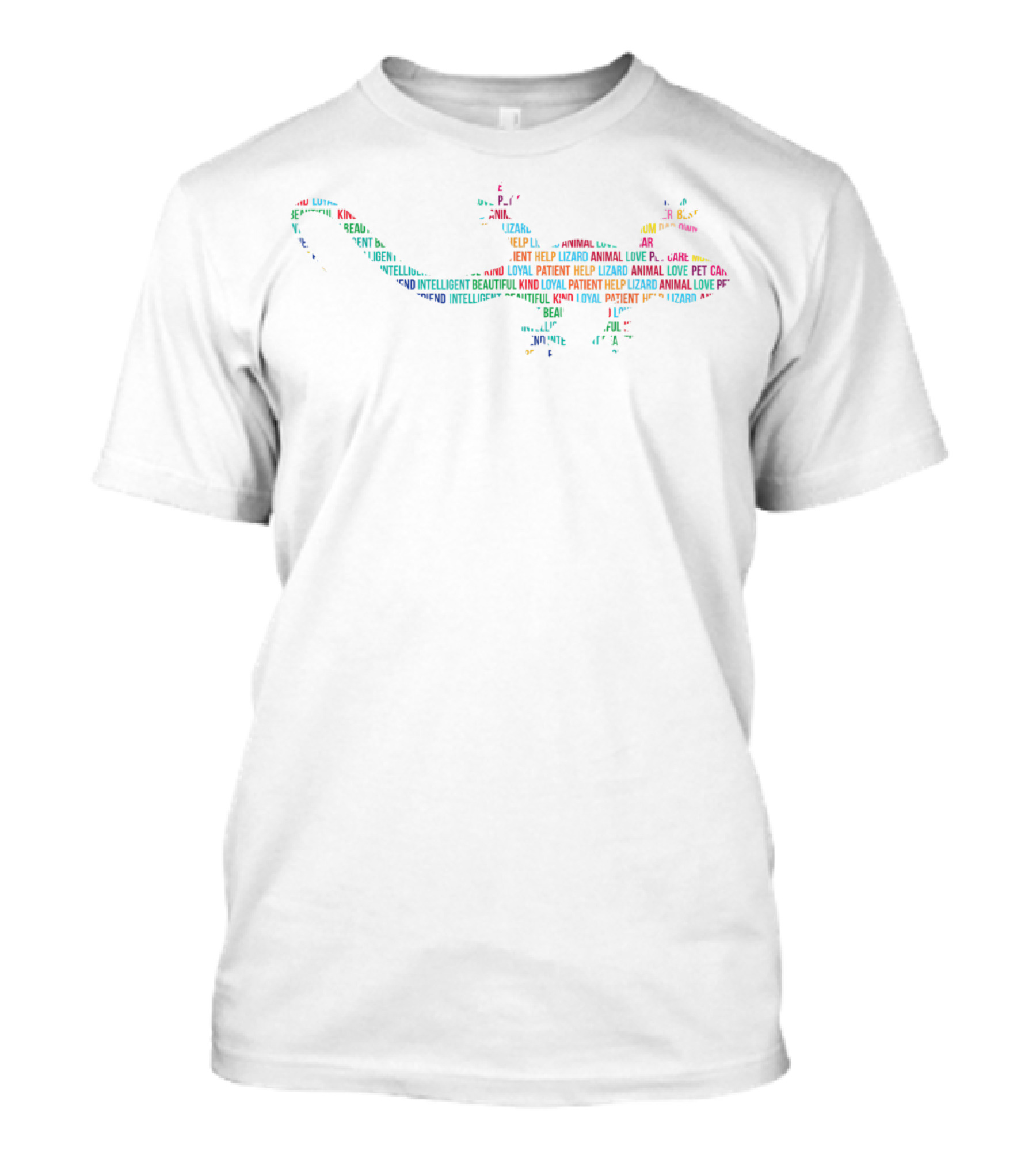 Kind Loyal Intelligent Patient Help Lizard Animal Love Lizard Lover T-Shirt