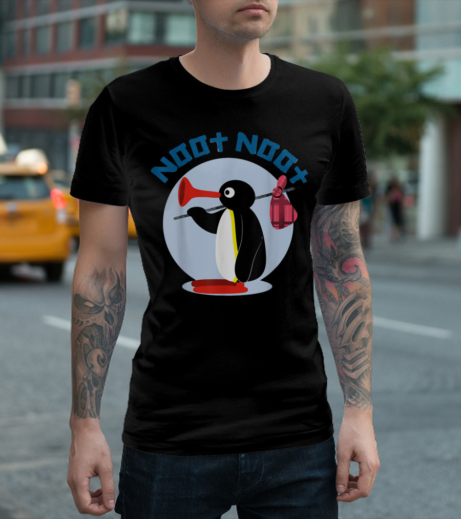 Pingu Penguin Noot Noot Adventure T-Shirt