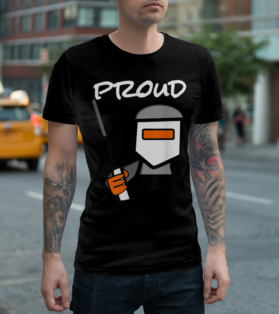 PROUD WELDER T-Shirt