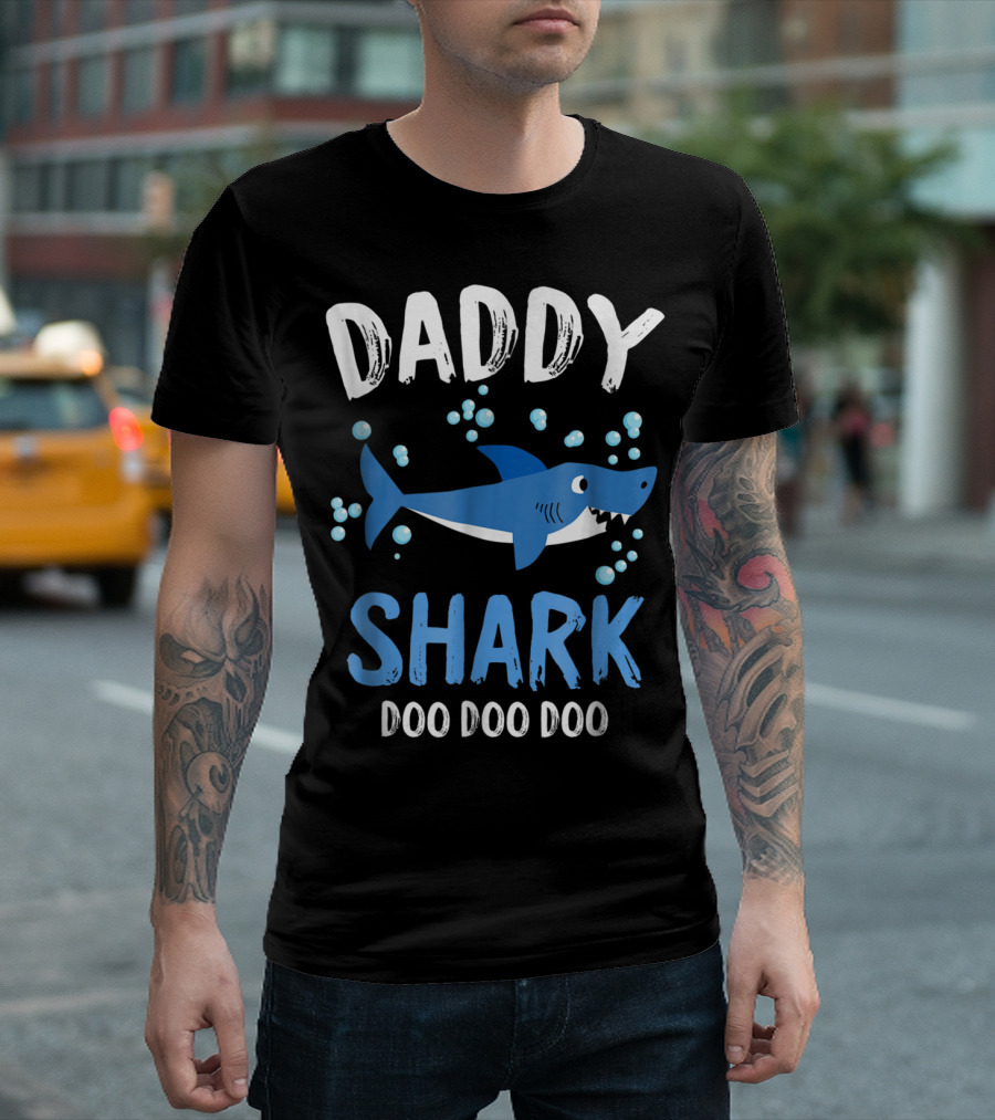 Daddy Shark Doo Doo Doo T-Shirt