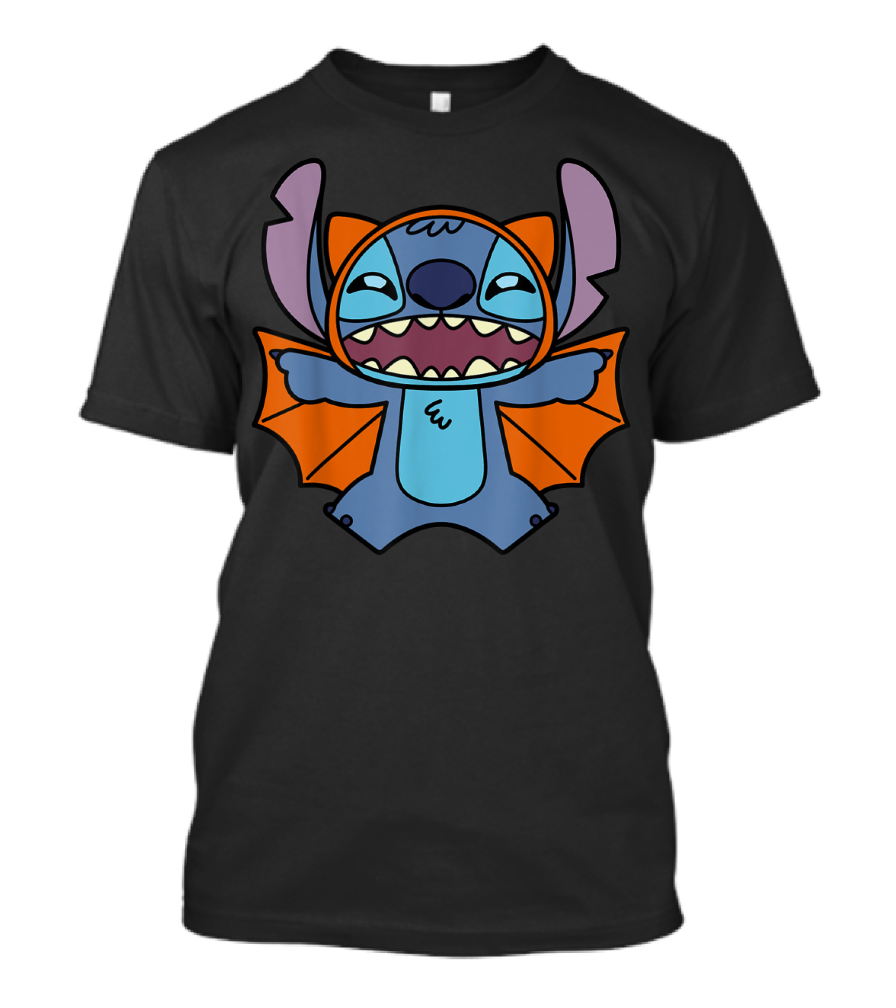 Disney Stitch Halloween Bat Costume T-Shirt