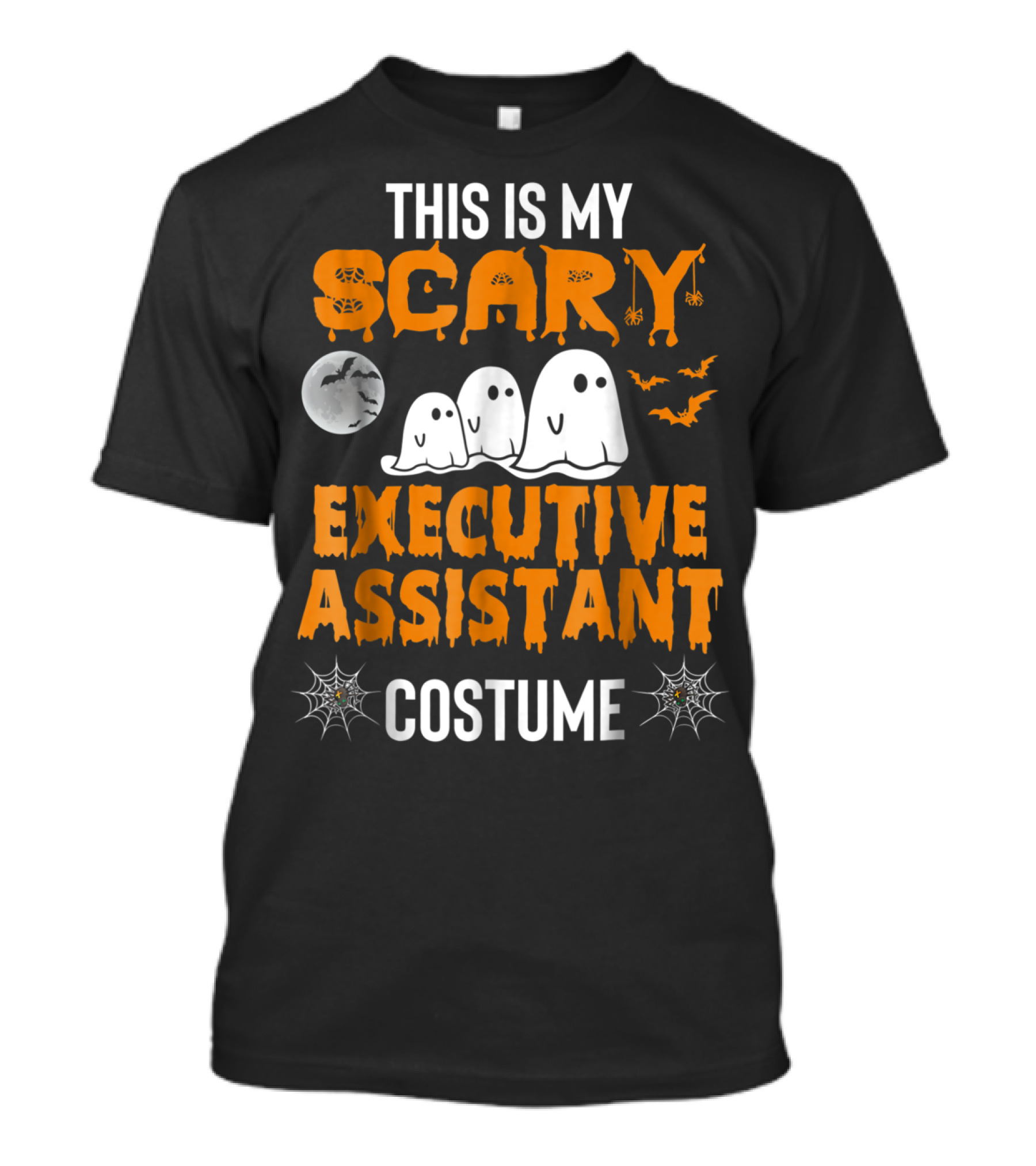 This Is My Scary Executive Assistant Costume T-Shirt