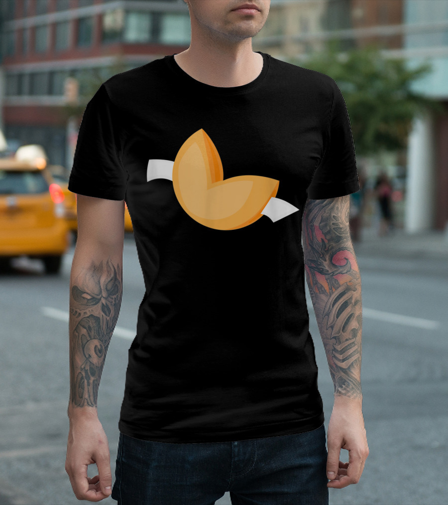 Fortune Cookie Symbol with Hidden Message T-Shirt