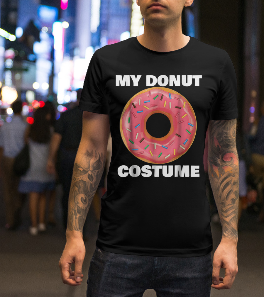 My Donut Costume Funny Sprinkle Halloween T-Shirt