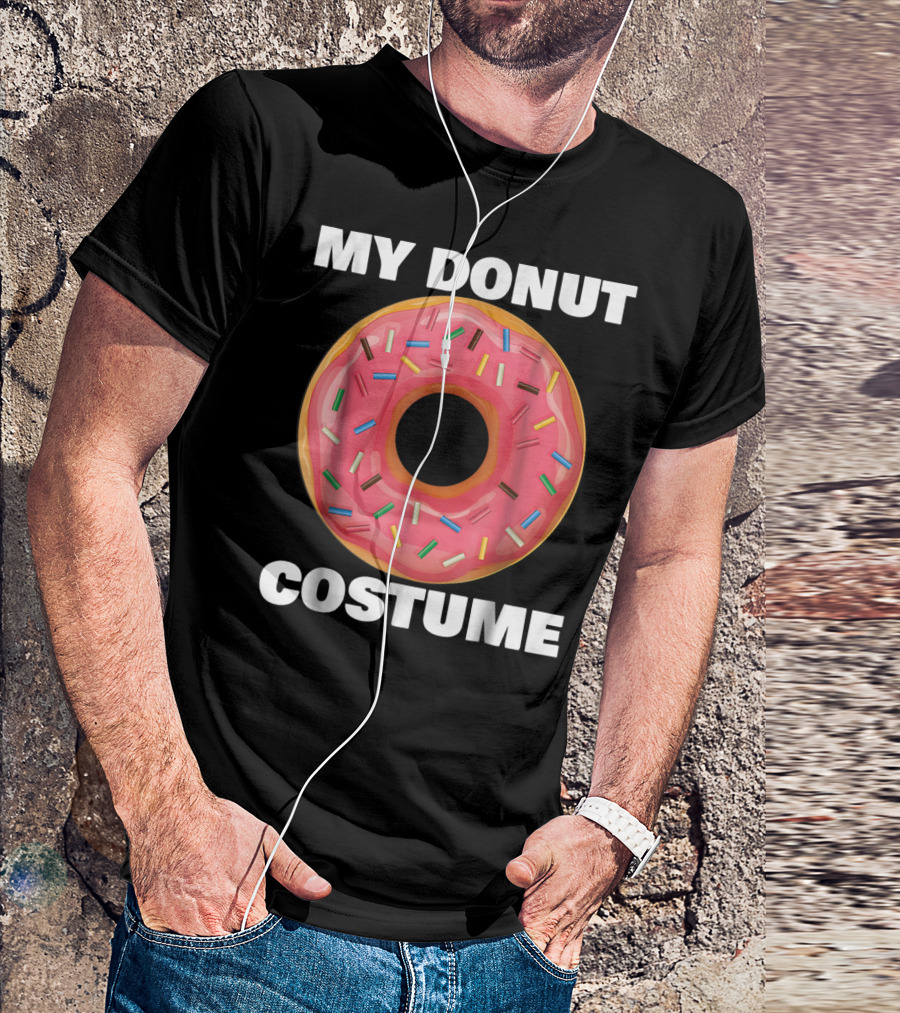 My Donut Costume Funny Sprinkle Halloween T-Shirt
