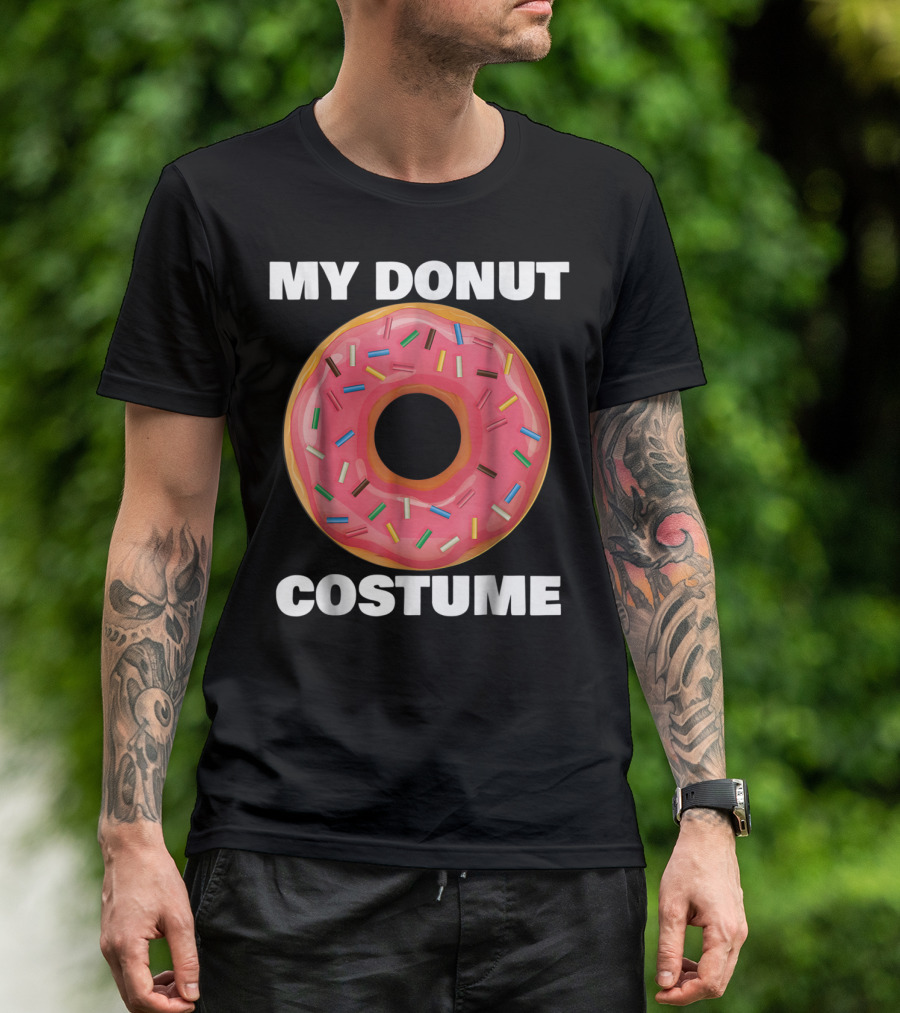 My Donut Costume Funny Sprinkle Halloween T-Shirt