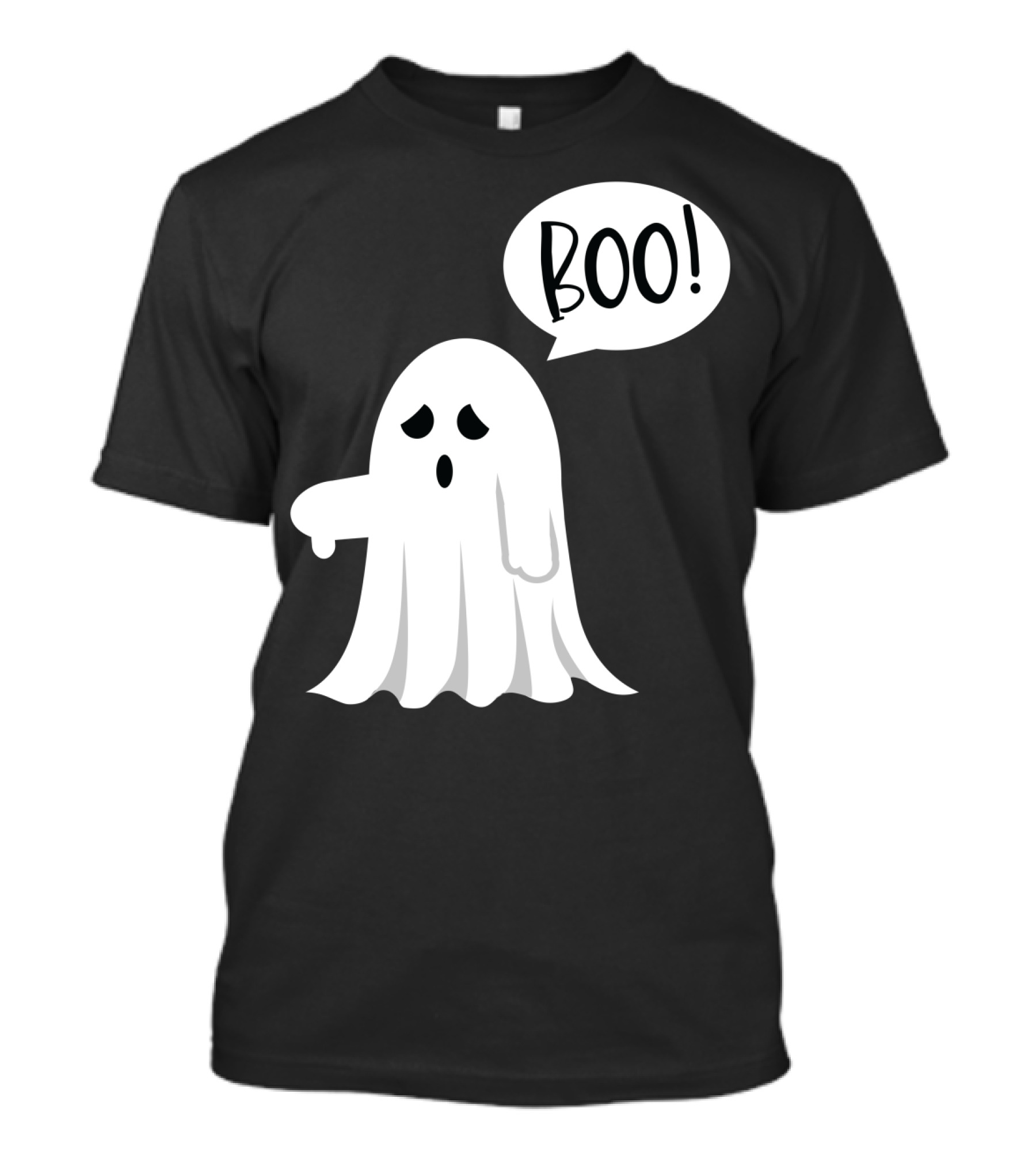 Booing Ghost Of Disapproval T-Shirt