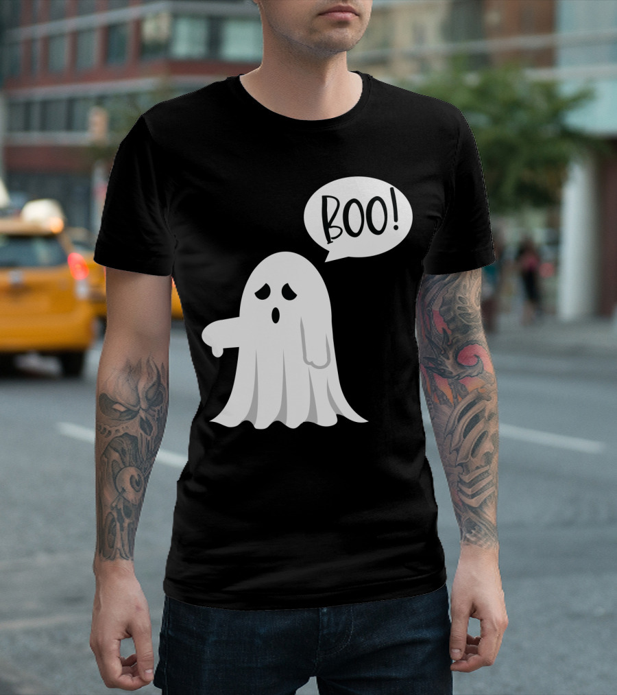 Booing Ghost Of Disapproval T-Shirt